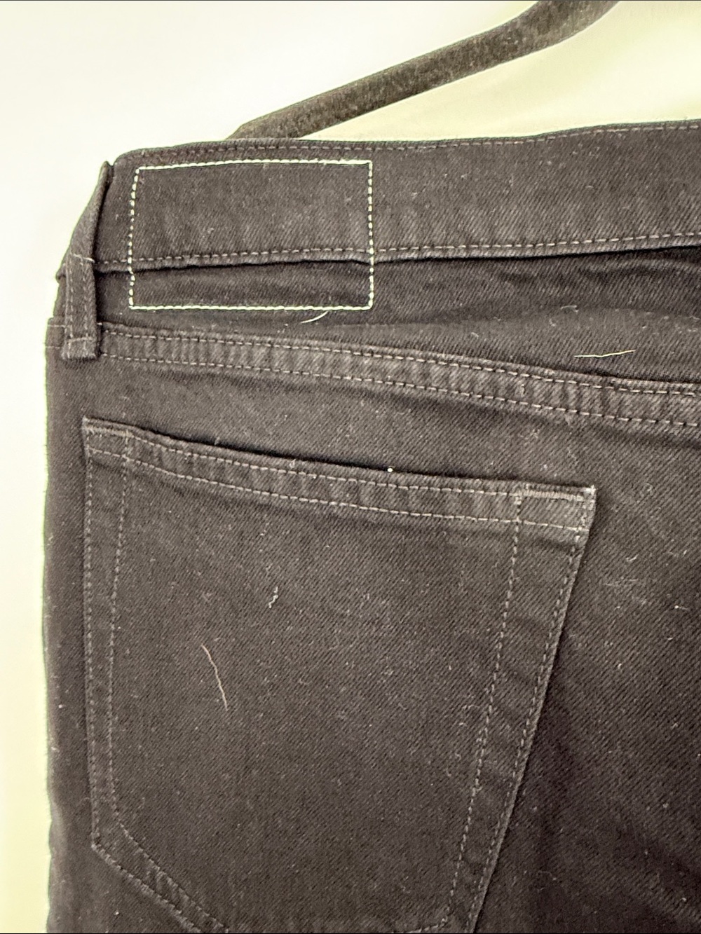 rag & bone Men's Straight Black Jeans - Picture 6 of 6